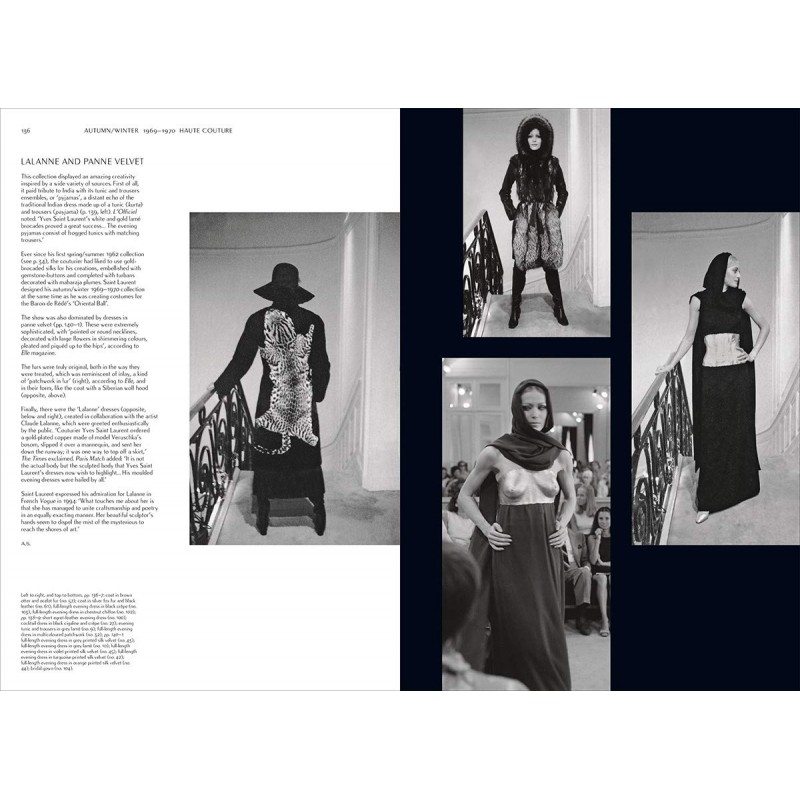 Yves Saint Laurent Catwalk Designer Book – Treat & Co