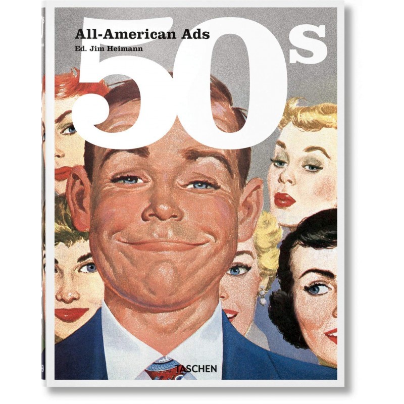 AllAmerican Ads of the 50s Teşvikiye Patika Kitabevi