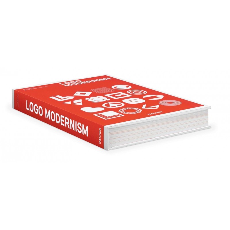 Casa 231 - Oigan, el otro día usamos el libro Logo Modernism de TASCHEN de  la #biblioteca231 para ver tendencias de logotipos para un proyecto en el  que estamos trabajando. Se los