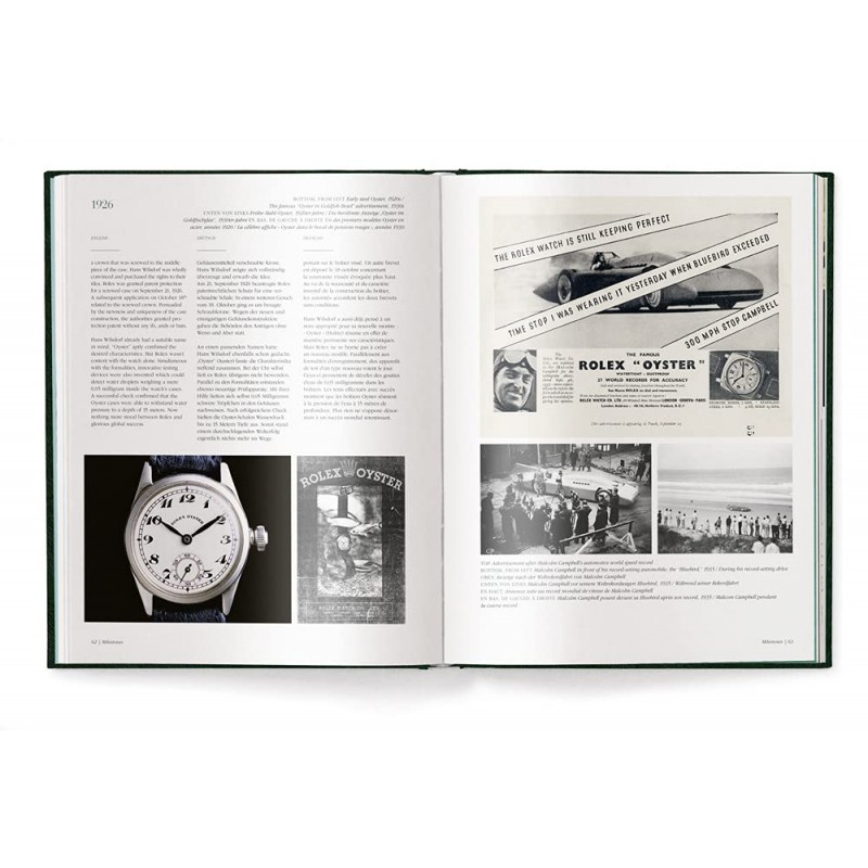 rolex the watch book