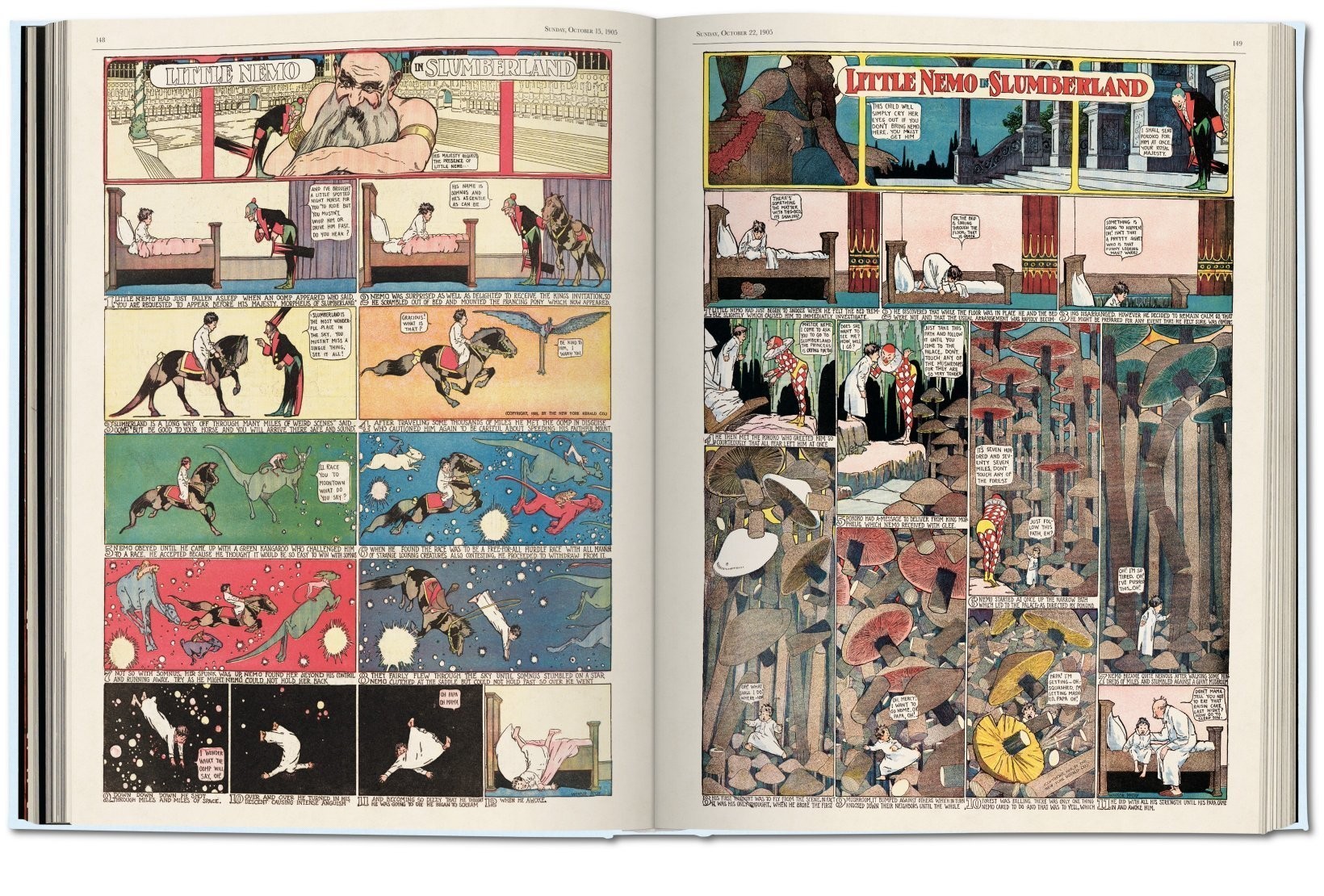 Winsor McCay. The Complete Little Nemo - Teşvikiye Patika Kitabevi