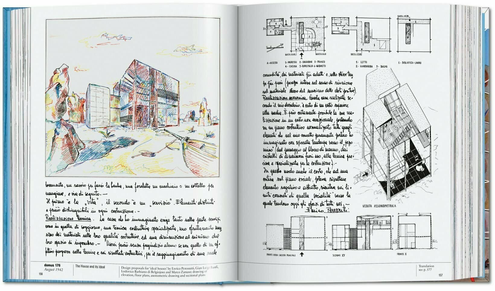 Le lampade di Spazio: 1999 - Domus