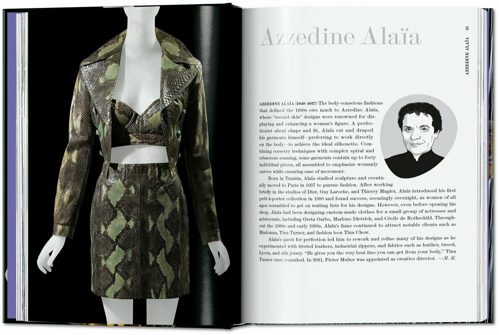 Fashion Designers A–Z. 40th Ed. - Teşvikiye Patika Kitabevi