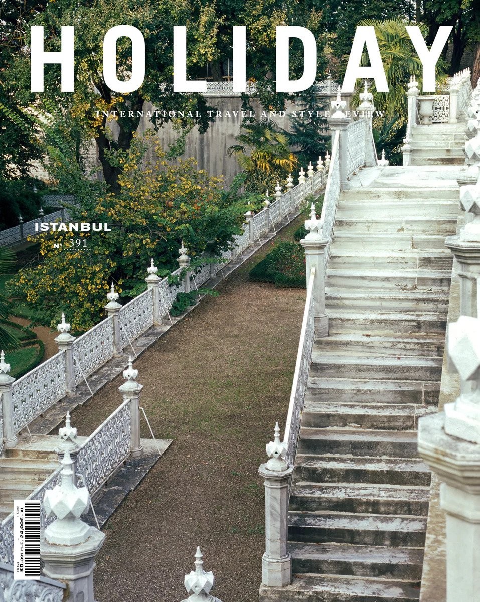 Holiday Magazine İstanbul Issue:391 - Teşvikiye Patika Kitabevi
