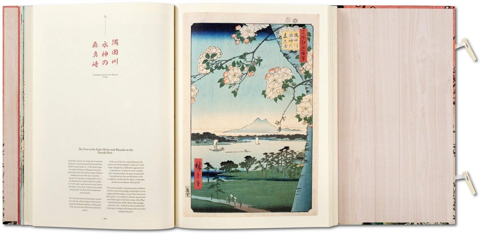 Hiroshige: One Hundred Famous Views of Edo - Teşvikiye Patika Kitabevi