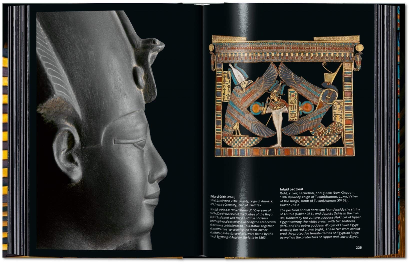 King Tut. The Journey through the Underworld. 40th Anniversary Edition -  Teşvikiye Patika Kitabevi