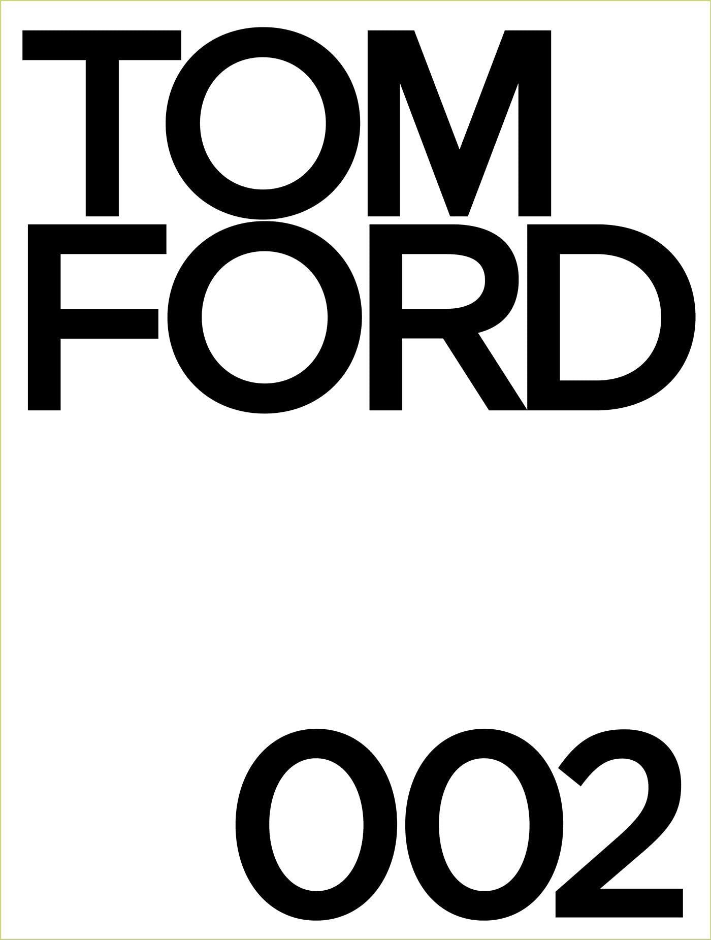 Tom Ford 002 - Teşvikiye Patika Kitabevi