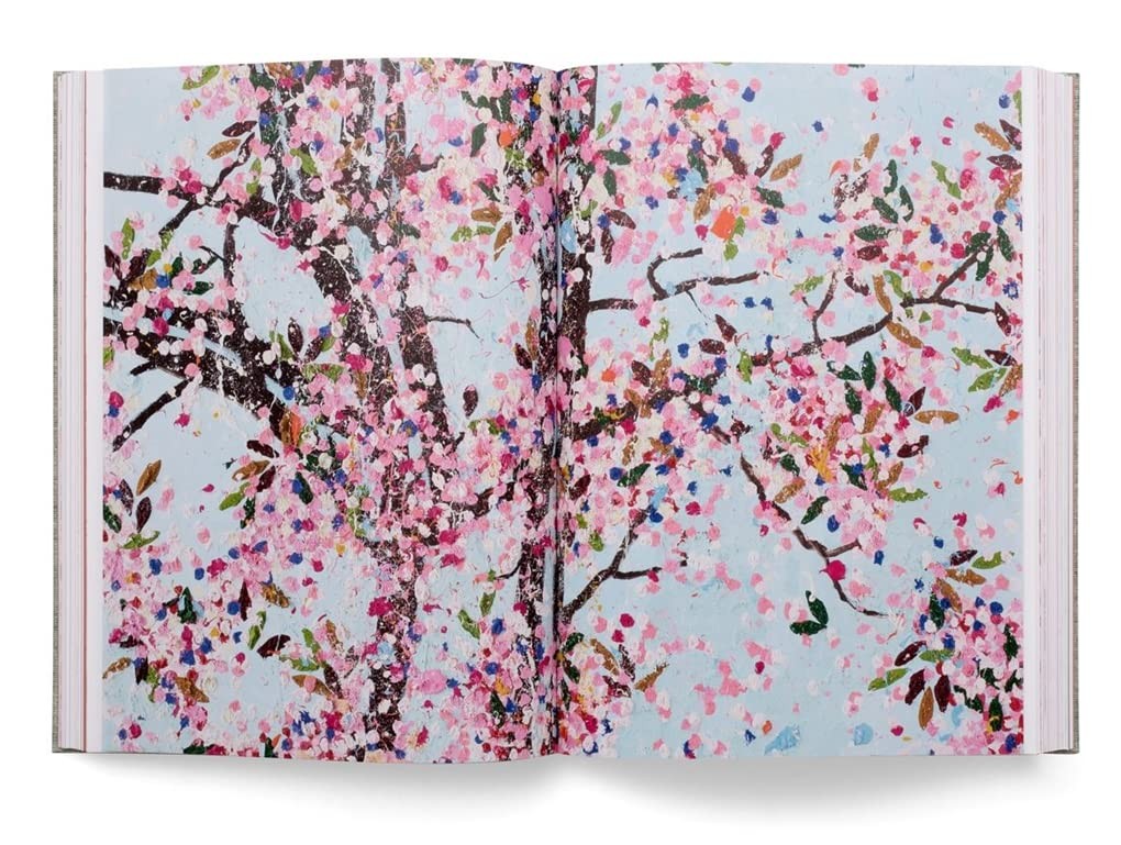 Damien Hirst: Cherry Blossoms - Teşvikiye Patika Kitabevi