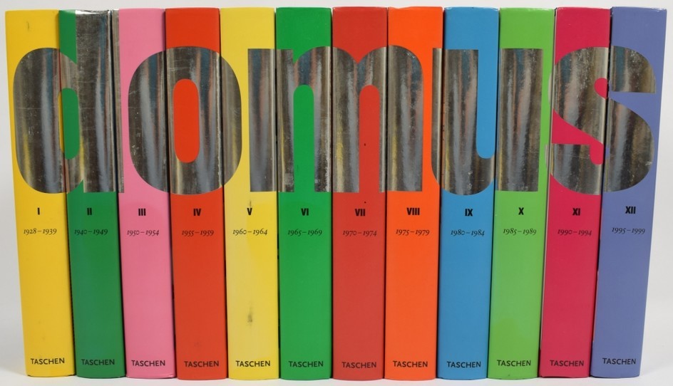 Domus 1928-1999. Vols. 1-12 - Teşvikiye Patika Kitabevi