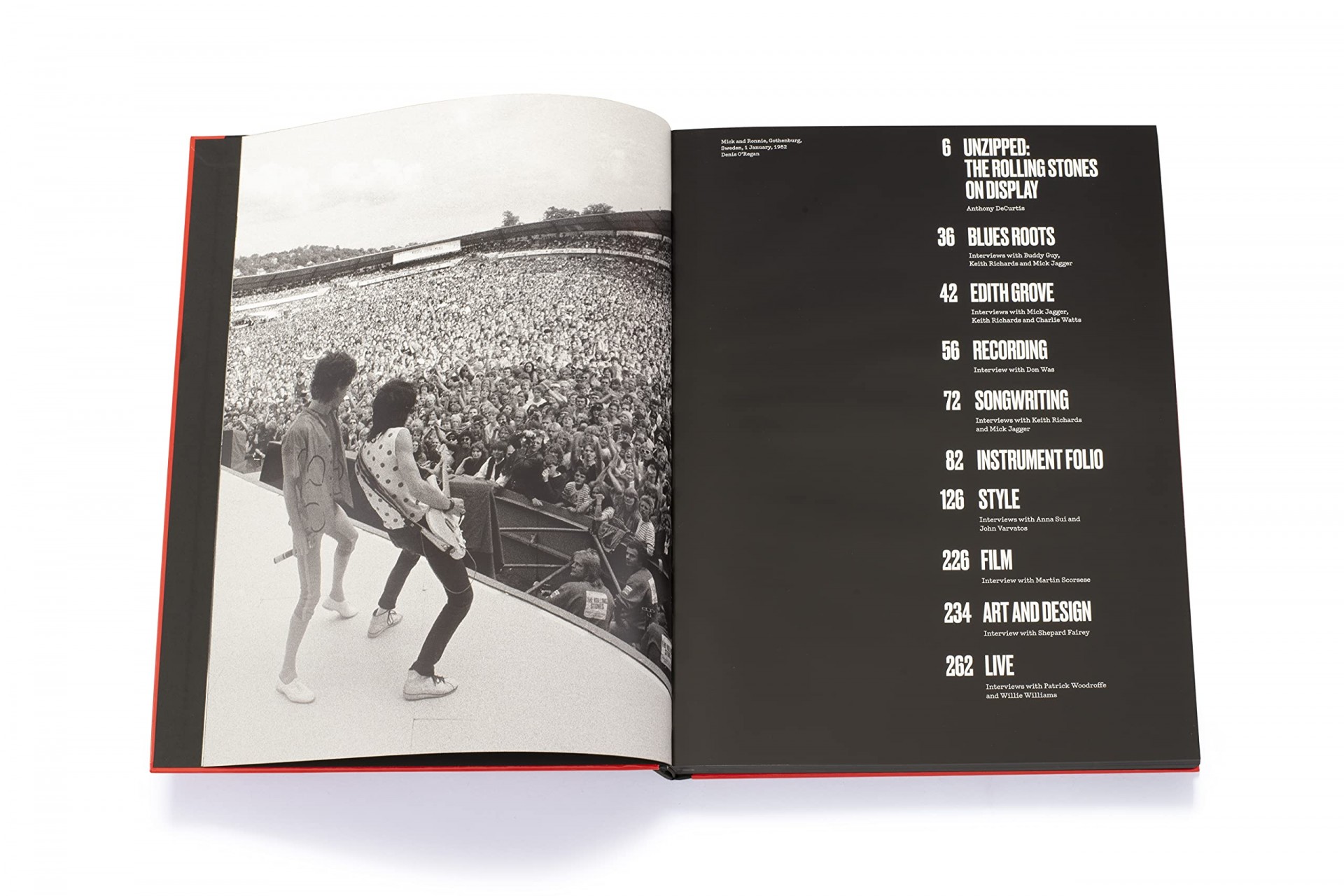 The Rolling Stones: Unzipped - Teşvikiye Patika Kitabevi