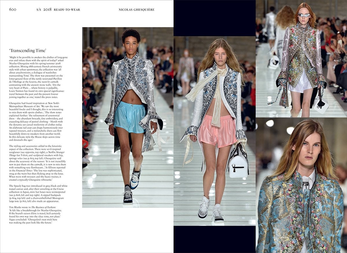 Louis Vuitton Catwalk : The Complete Fashion Collections – The Irish  Country Home