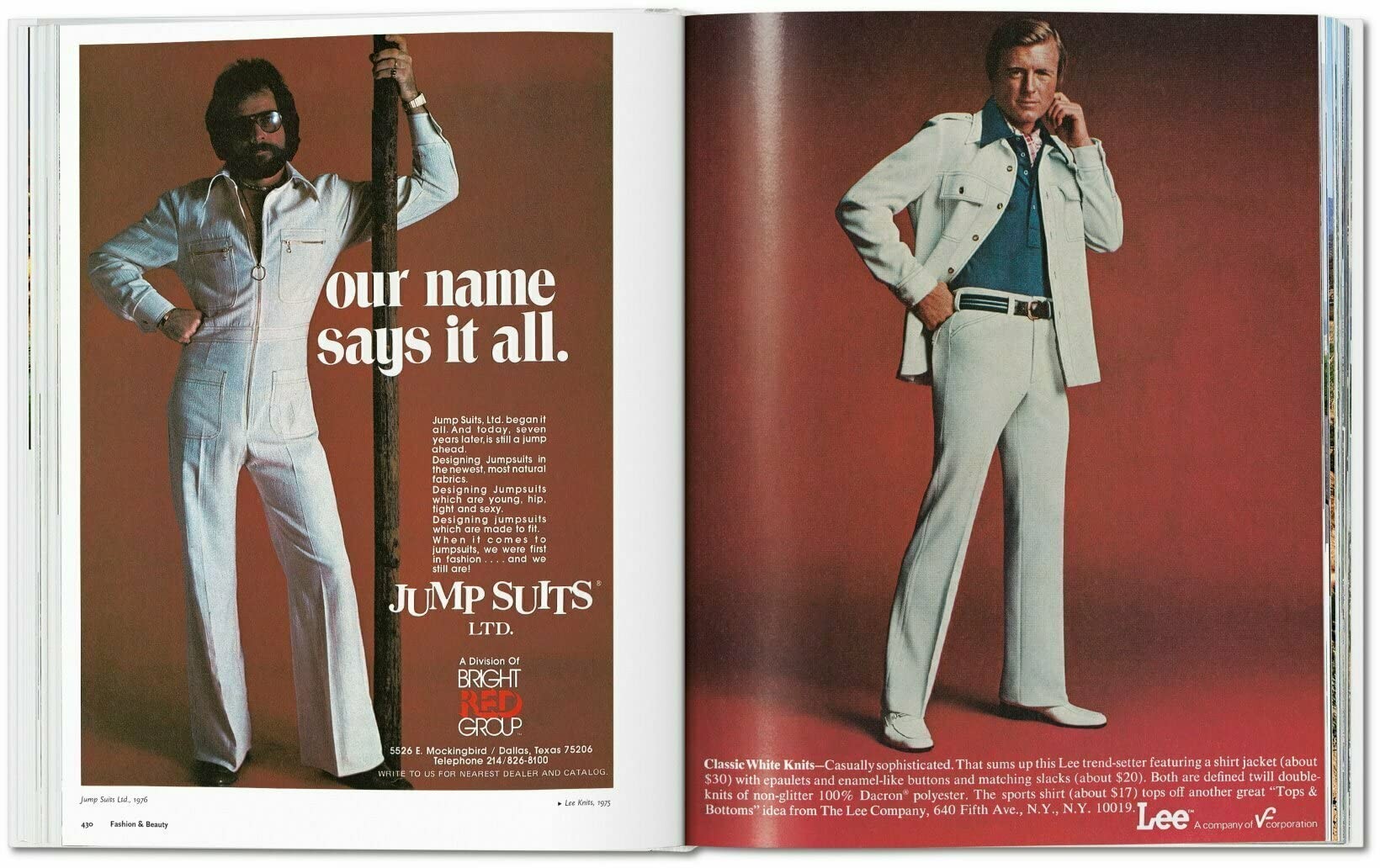 All-American Ads of the 70s - Teşvikiye Patika Kitabevi