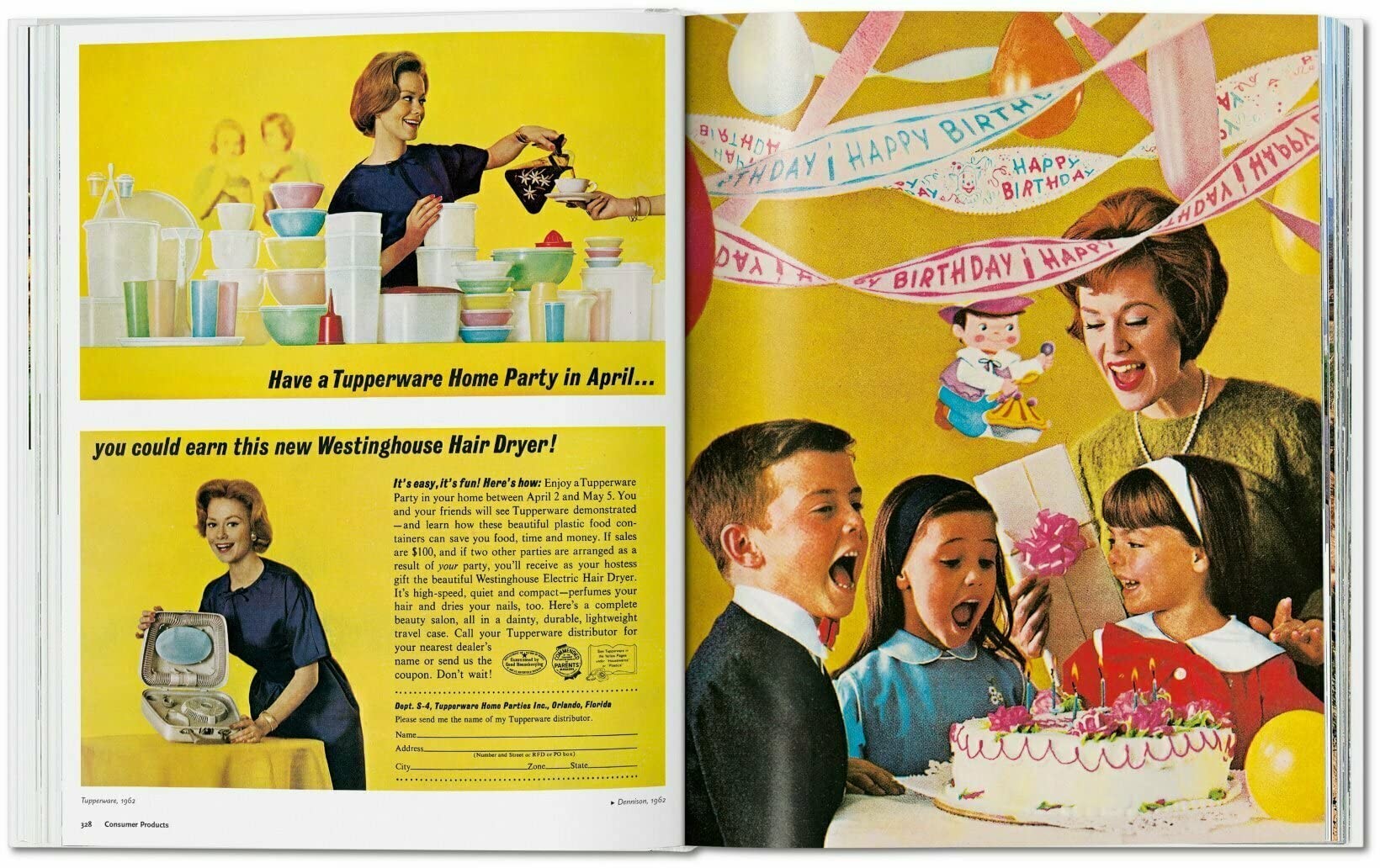 1964 Tupperware Catalog  Tupperware, Vintage tupperware