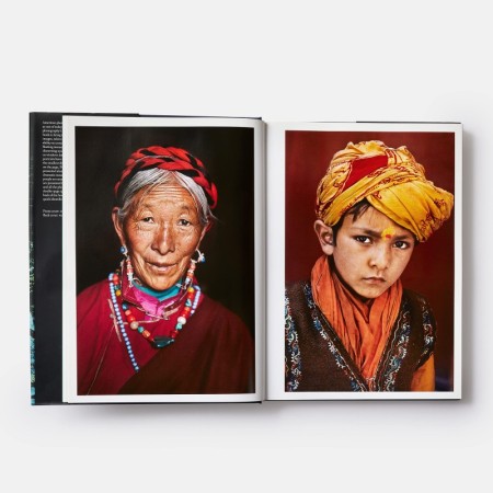 Steve McCurry; The Iconic Photographs - Teşvikiye Patika