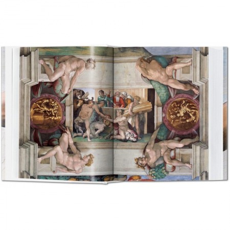 Michelangelo. The Complete Paintings, Sculptures and Arch 