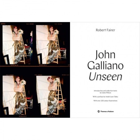 John Galliano: Unseen - Teşvikiye Patika Kitabevi